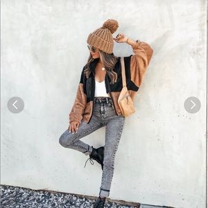 Vici Population High rise skinny